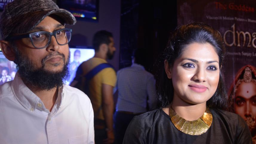 Farooki and Tisha