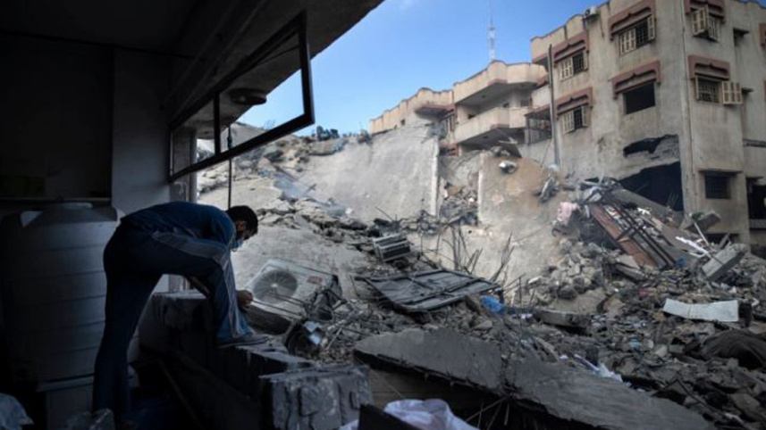 Gaza attack AP.JPG