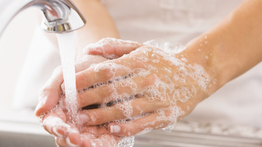hand-washing