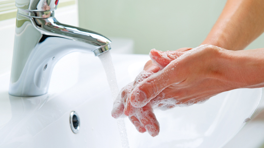 hand-washings hutterstock