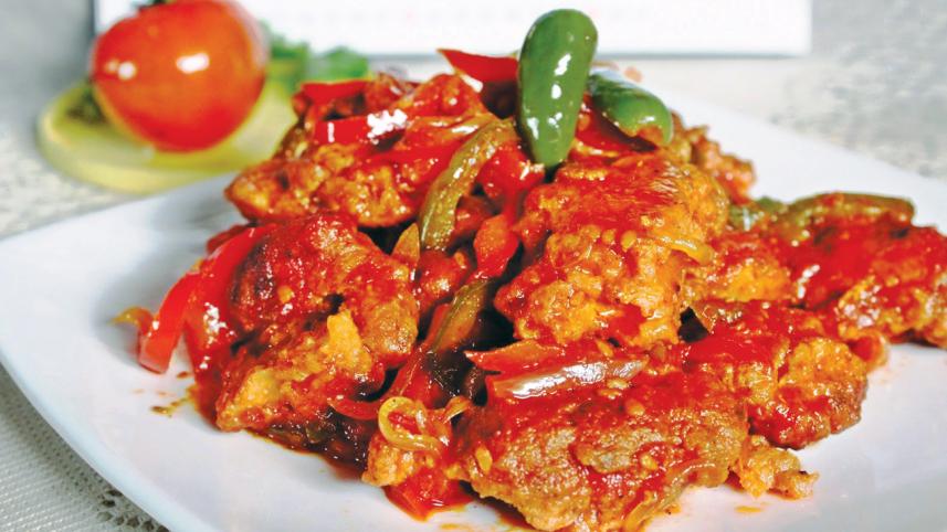 Tomato-Pora-Chicken
