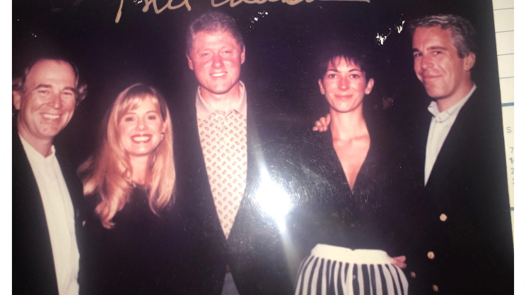 Bill and HIlary, Ghislane and Jeffry