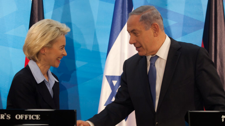 NETANYAHU EU