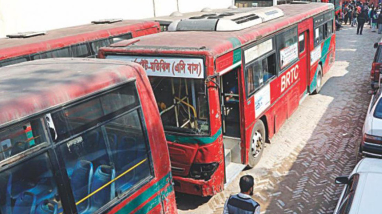 brtc bus