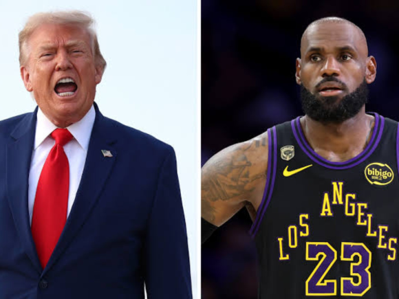 Donald Trump LeBron James