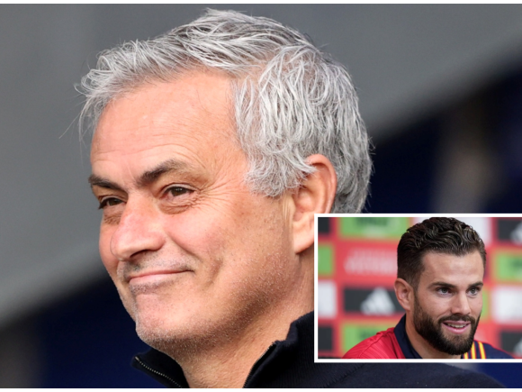 mourinho and nacho