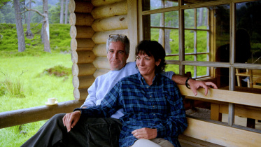 Ghislaine and Epstein