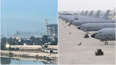 Iraq and Saudi