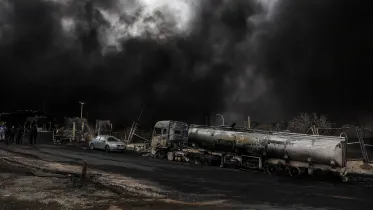 Iran Black Rain