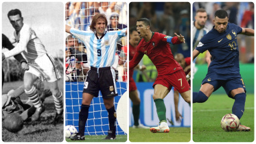 world cup hatticks