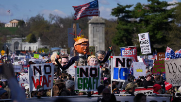 no kings protests