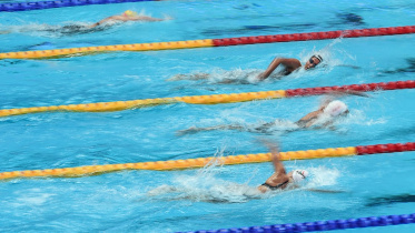 swimming 
