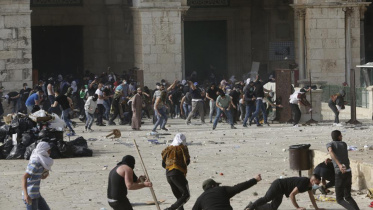 israel clash
