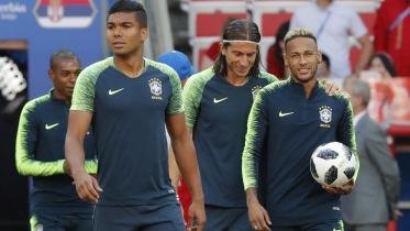 Brazil Training 