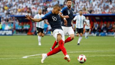 Kylian Mbappe
