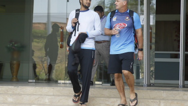 Shakib & Steve Rhodes