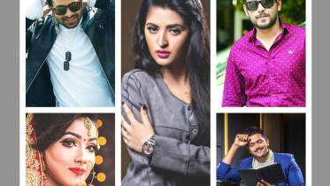 Celebrity collage
