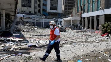 Beirut blast