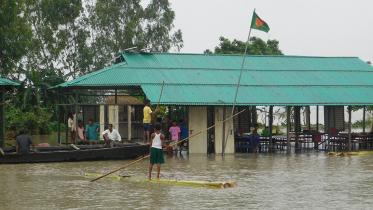 Bogura flood