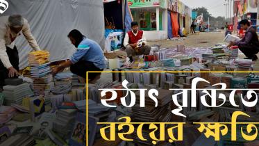 Book fair Rain