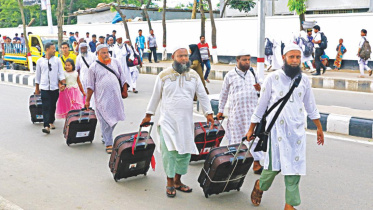 hajj pilgrims