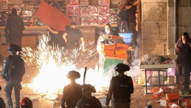 Jerusalem clash