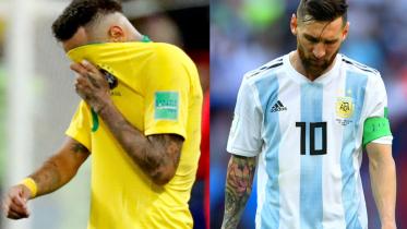 Neymar-Messi