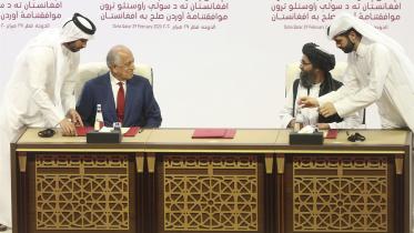 Taliban peace deal