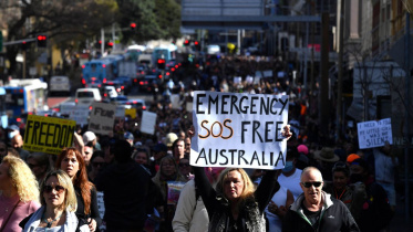Australia anti lockdown
