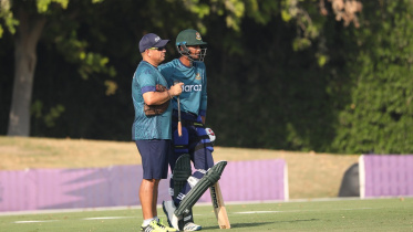 Russell Domingo & Mahmudullah 
