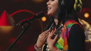 কোক স্টুডিও বাংলার নতুন গানে কণ্ঠ দিয়েছেন কানিজ খন্দকার মিতু। ছবি: সংগৃহীত 