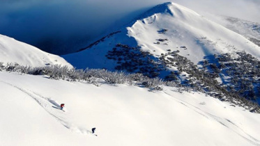 white hill