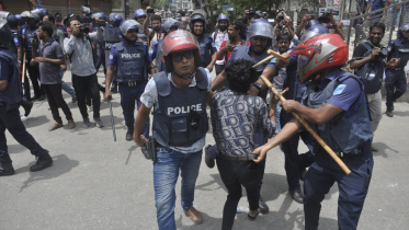 ৫ জেলায় বিএনপির সঙ্গে পুলিশ-ছাত্রলীগের সংঘর্ষে আহত দেড়শতাধিক