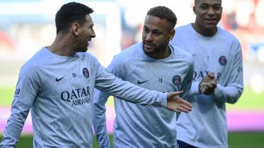 neymar messi mbappe