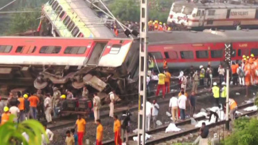 ওডিশায় ট্রেন দুর্ঘটনা