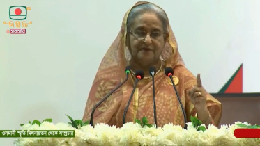 আন্দোলন-সংগ্রাম করুক আপত্তি নাই, জ্বালাও-পোড়াও সহ্য করব না: প্রধানমন্ত্রী