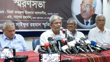 এত নিঃস্ব হয়ে গেছেন, বাইডেনের সঙ্গে সেলফি তুলে ঢোল পেটাচ্ছেন: ফখরুল