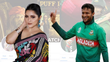 সাকিব আল হাসান-পরীমনি