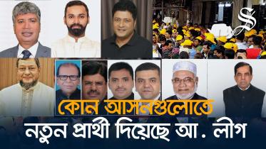 আওয়ামী লীগের মনোনয়ন