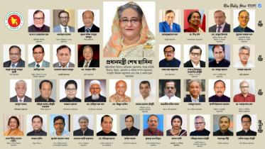 ৩৭ সদস্যের মন্ত্রিসভায় প্রায় অর্ধেকই ব্যবসায়ী