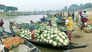 শীতেও সবজির দাম চড়া