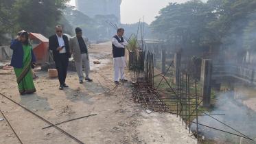 খোলা জায়গায় বর্জ্য পোড়ানোয় জরিমানা