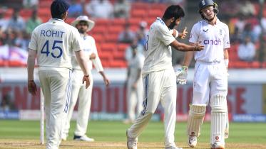 bumrah and pope