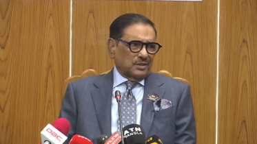 মিয়ানমারে সংঘাত নিরসনে চীন ভূমিকা রাখলে আমরা উপকৃত হবো: কাদের