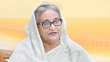 সাবেক প্রধানমন্ত্রী শেখ হাসিনা। ফাইল ছবি