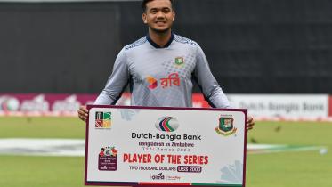 Taskin Ahmed 