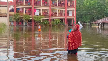 লক্ষ্মীপুরে বন্যা