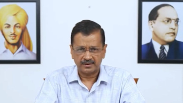 দিল্লীর মুখ্যমন্ত্রী অরবিন্দ কেজরিওয়াল। ফাইল ছবি: স্টেটসম্যান