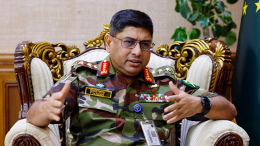 অন্তর্বর্তী সরকারকে সমর্থন সেনাপ্রধানের