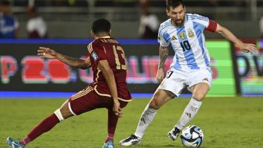 messi venezuela